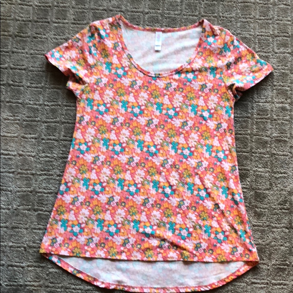 Lula Roe XS Classic- floral